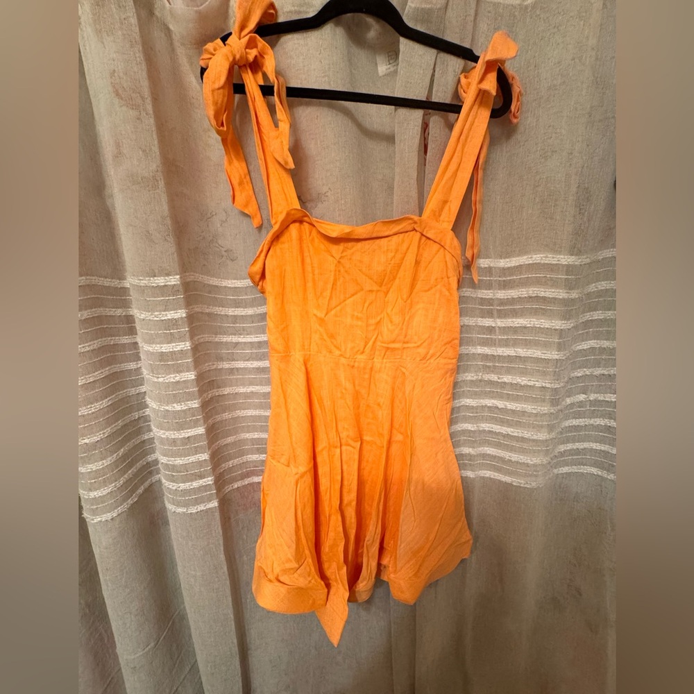 Women's Orange dress
